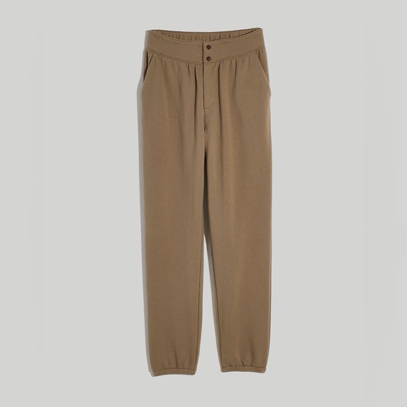 NEW / Madewell (Re)sourced Terry Relaxed Sweatpants - Picture 9 of 9